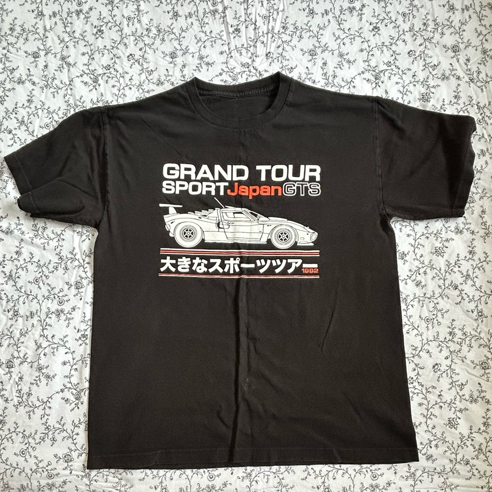 John Galt Oversized Tee